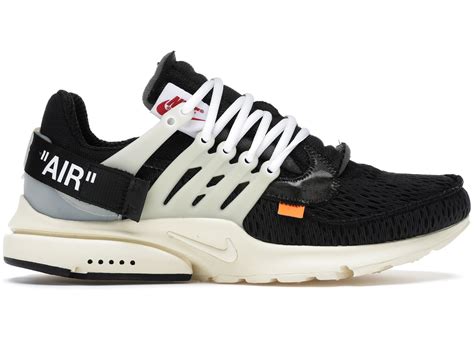 nike presto off white replica|off white prestos stockx.